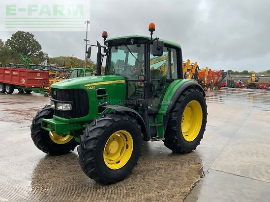 Tractor agrícola - John Deere - 6430 tractor (st24671)