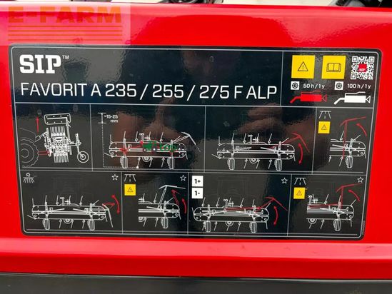 Rastrillo - SIP - favorit 235 f alpin