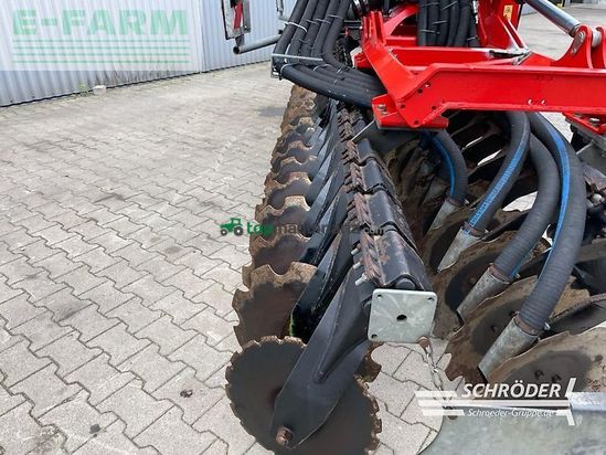 Grada de disco -  - vollmer hydra güllescheibenegge 6 m