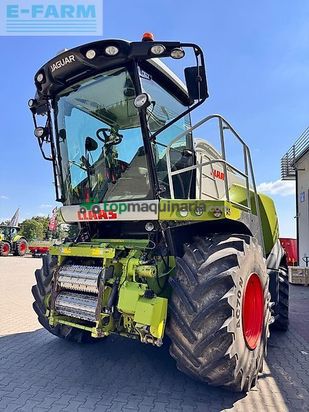 Cosechadora de Cereal - Claas - jaguar 870 4x4