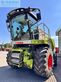 Cosechadora de Cereal - Claas - jaguar 870 4x4
