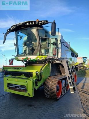 Cosechadora de Cereal - Claas - lexion 7500 tt