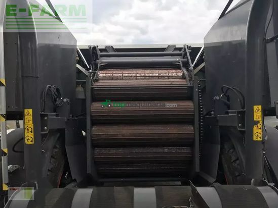 Empacadora gigant - Claas - rollant uniwrap 455(roto cut 25 messer)