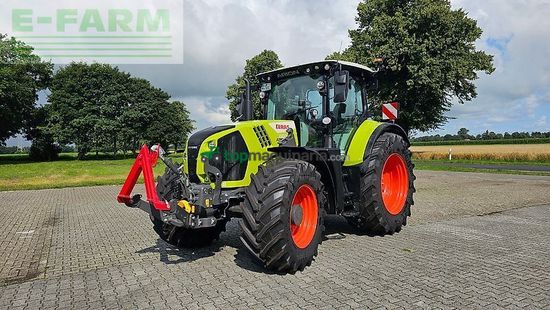 Tractor agrícola - Claas - arion 660 cebis