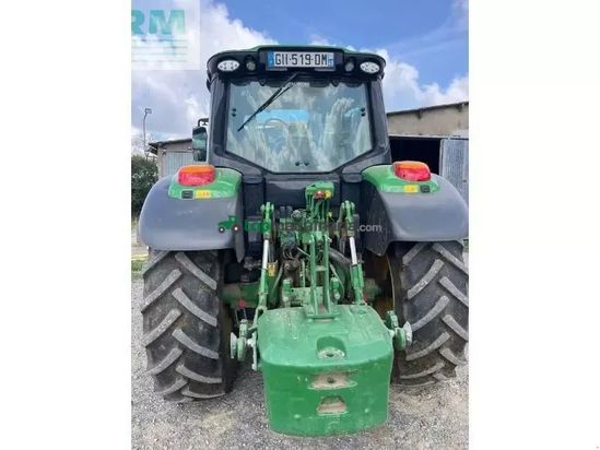 Tractor agrícola - John Deere - 6100m