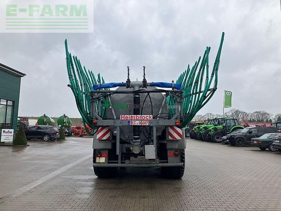 Cuba de purin -  - gottbrath 16600 ltr