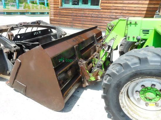 Telescopica - Merlo - p33.7kt mit schaufel + greiferschaufel + gabel