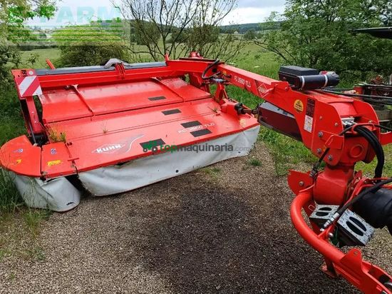 Cortacésped manual - Kuhn - fc3560tld