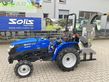 Tractor agrícola - Solis - 20 mit holzhäcksler