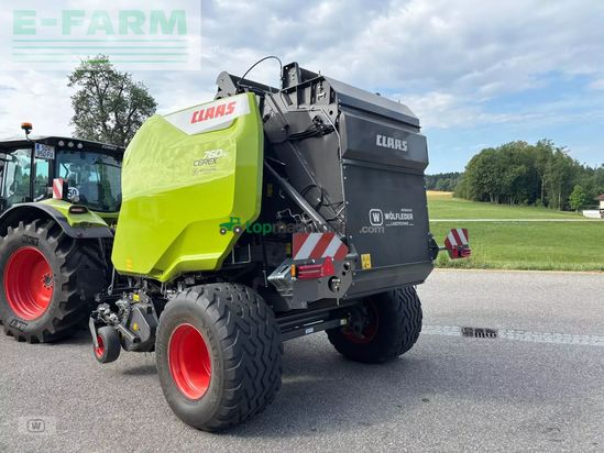 Empacadora gigant - Claas - cerex 760 rc