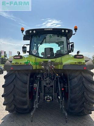 Tractor agrícola - Claas - arion 650 t3b