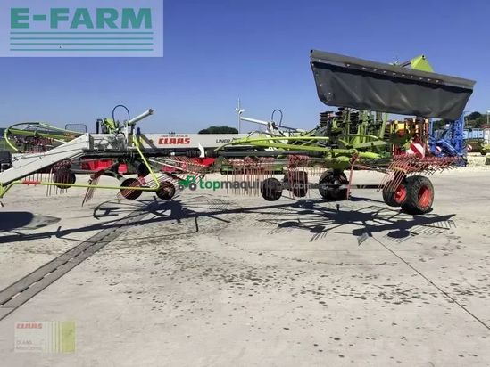 Rastrillo - Claas - liner 1750
