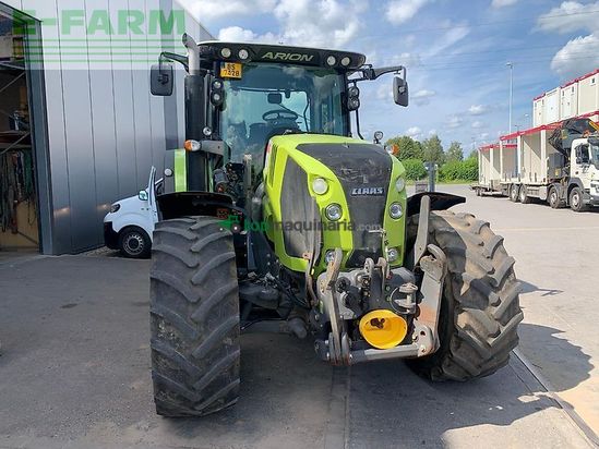 Tractor agrícola - Claas - arion 650 cebis hexa CEBIS