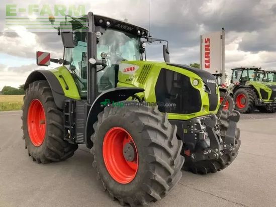 Tractor agrícola - Claas - axion 810 cmatic cebis CMATIC CEBIS