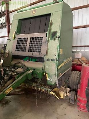 Empacadora gigant - John Deere - 592