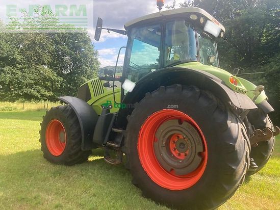 Tractor agrícola - Claas - axion 810