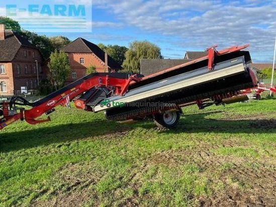 Henificador - Kuhn - merge maxx 950