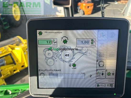 Cosechadora de Cereal - John Deere - 8500i prodrive 40 km/h
