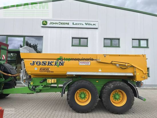 Volquet - Joskin - trans-ktp 22-50 hardox