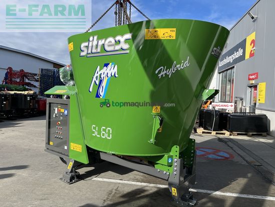 Remolqu esparcidor -  - sitrex sl 60 smart hybrid