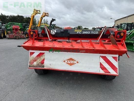 Cortacésped manual - Kuhn - fc 3160 tcd
