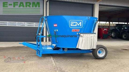 Remolqu esparcidor -  - fxl 700-2,32 m breit-2,18m hoch