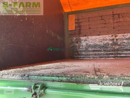Remolqu agrícola -  - ackermann-frühauf 22t plattformwagen