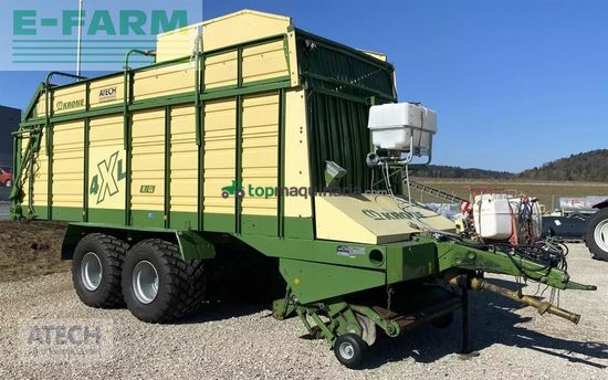 Remolqu agrícola - Krone - 4xl / r-gl