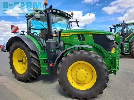 Tractor agrícola - John Deere - 6r 165