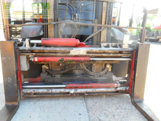 Elevadora - Linde - h45d-01 mit ss + zv + halbkabine