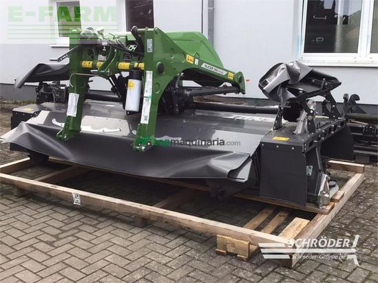 Cortacésped manual - Fendt - slicer 360 fq-kc