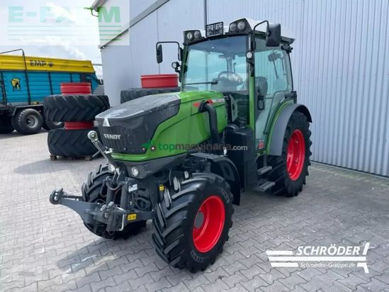 Tractor agrícola - Fendt - 209 f vario gen3 power F