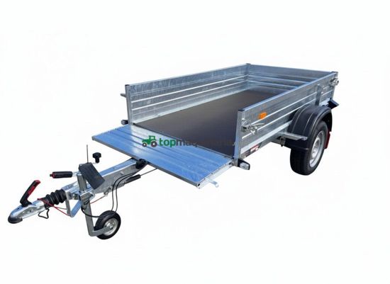 Remolqu agrícola - Pongratz - epa 206/12 g-rs-stk 1000kg set