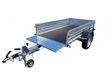Remolqu agrícola - Pongratz - epa 206/12 g-rs-stk 1000kg set