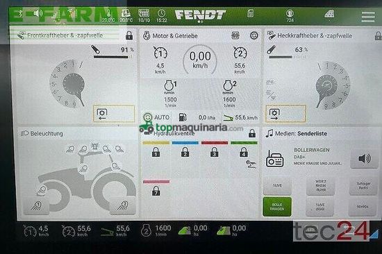 Tractor agrícola - Fendt - 724 vario profi plus