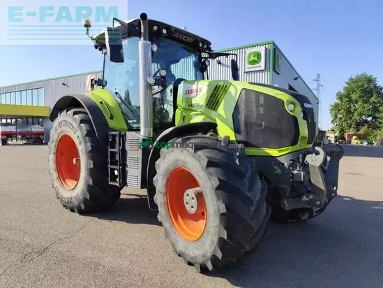Tractor agrícola - Claas - axion 870