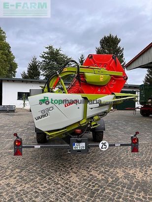 Cosechadora de Cereal - Claas - lexion 7600 tt mit vario 930