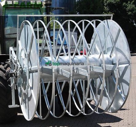 Riego - Irtec - schlauchhaspel/schlauchwickelmaschine