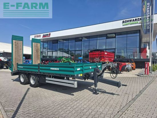 Remolqu agrícola -  - pühringer 6025 pt 16to