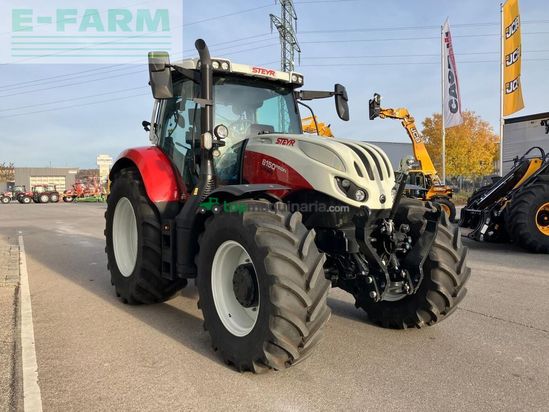 Tractor agrícola - Steyr - profi 6150