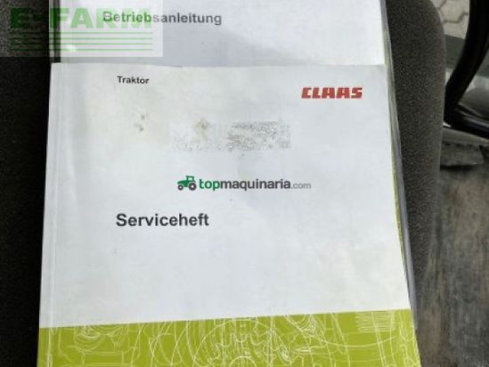 Tractor agrícola - Claas - traktor claas arion 550 cebis CEBIS