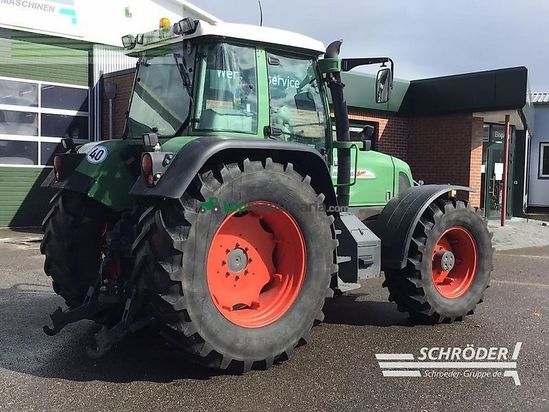 Tractor agrícola - Fendt - 716 vario com 1 | nur 7561 stunden !
