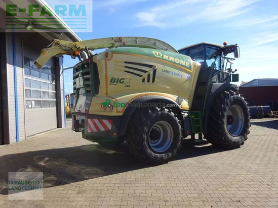 Cosechadora de Cereal - Krone - big x 780 stufe 0