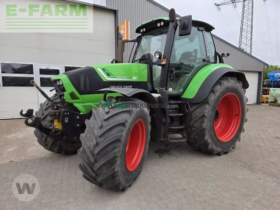 Tractor agrícola - Deutz - agrotron 6210 c-shift