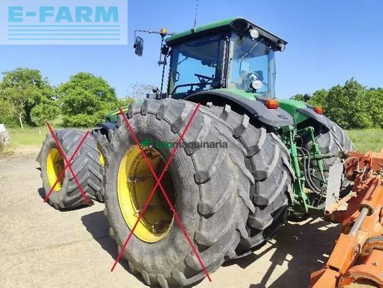 Tractor agrícola - John Deere - 8230