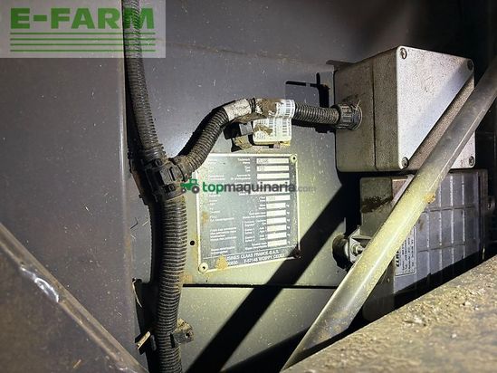 Empacadora gigant - Claas - variant 385 rc rundballenpresse