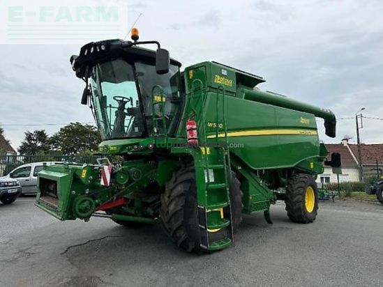 Cosechadora de Cereal - John Deere - w540