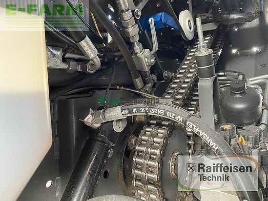 Empacadora gigant - Fendt - rotana 160 v
