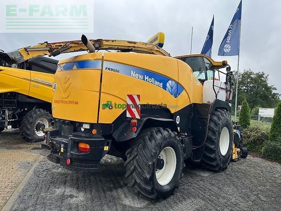 Cosechadora de Cereal - New Holland - fr 9050