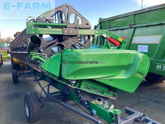 Cosechadora de Cereal - John Deere - t 670 allrad